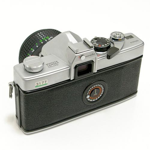 中古 ミノルタ SR-1S シルバー 50mm F1.4 セット minolta