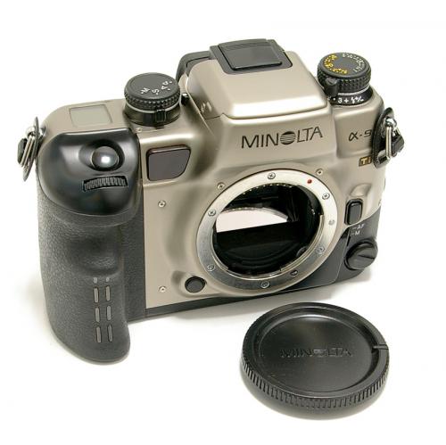 中古 ミノルタ α-9 Ti ボディ MINOLTA