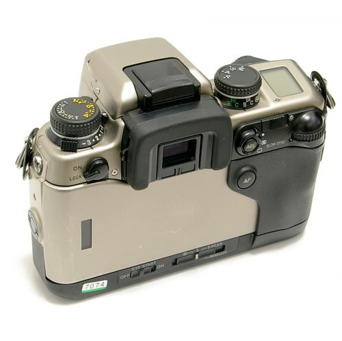 中古 ミノルタ α-9 Ti ボディ MINOLTA