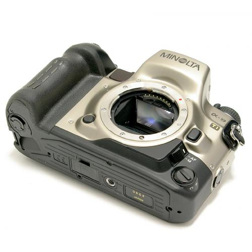 中古 ミノルタ α-9 Ti ボディ MINOLTA