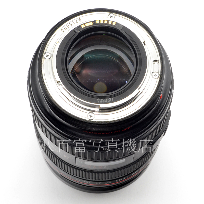 【中古】 キヤノン EF 24-70mm F2.8L USM Canon 中古交換レンズ 56919