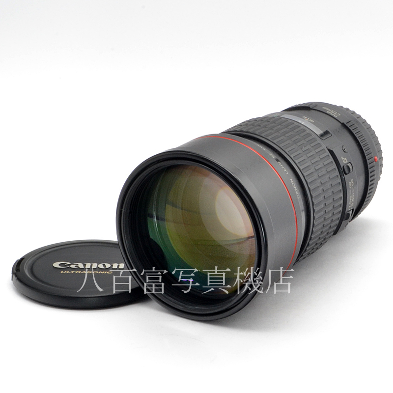【中古】 キヤノン EF 200mm F2.8L USM Canon 中古交換レンズ 56462