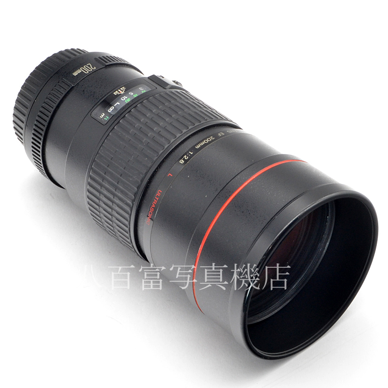 【中古】 キヤノン EF 200mm F2.8L USM Canon 中古交換レンズ 56462