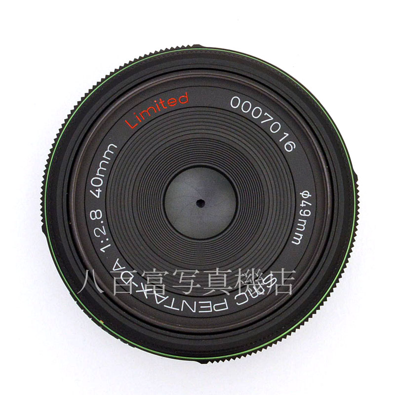 中古】 SMC ペンタックス DA 40mm F2.8 Limited ブラック PENTAX