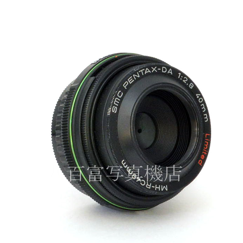 中古】 SMC ペンタックス DA 40mm F2.8 Limited ブラック PENTAX