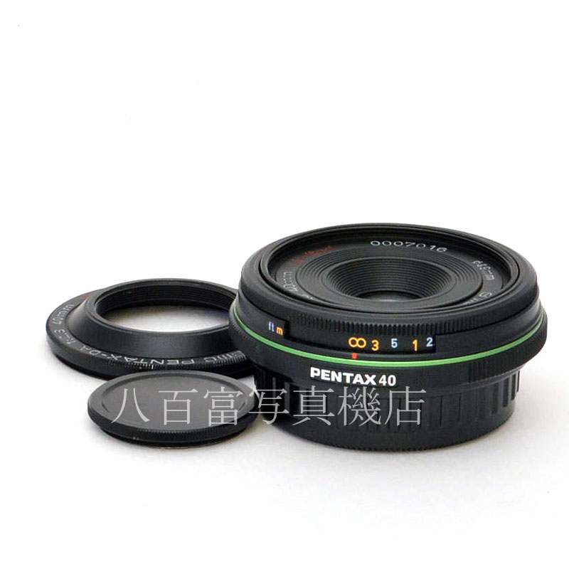 【美品】レンズ【smc PENTAX-DA  40mm】 中古】 SMC ペンタックス DA 40mm F2.8 Limited ブラック PENTAX