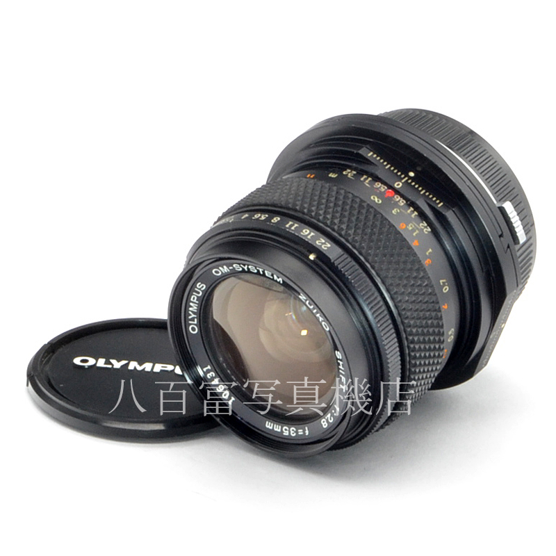 OLYMPUS OM-SYSTEM ZUIKO SHIFT 35mm F2.8 レンズ-
