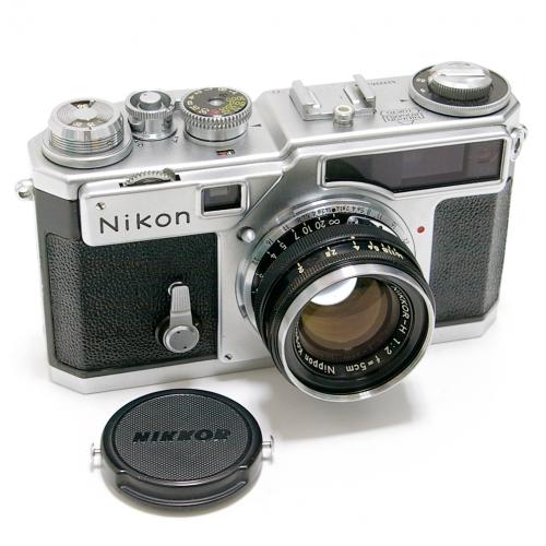 中古 ニコン SP Nikkor 5cm F2 セット Nikon 【中古カメラ】