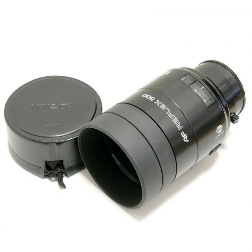 中古 ミノルタ AF REFLEX 500mm F8 αシリーズ MINOLTA 【中古レンズ】