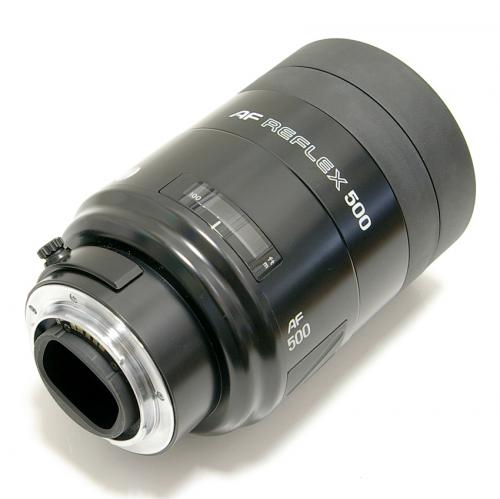 中古 ミノルタ AF REFLEX 500mm F8 αシリーズ MINOLTA 【中古レンズ】