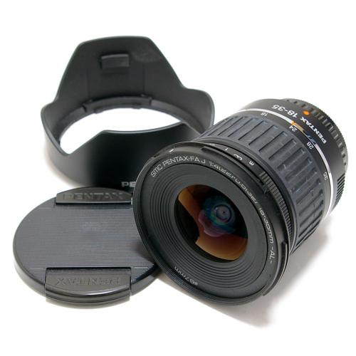 中古 SMC ペンタックス FAJ 18-35mm F4-5.6 AL PENTAX 【中古レンズ】｜カメラのことなら八百富写真機店