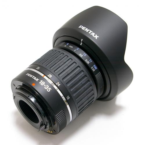 中古 SMC ペンタックス FAJ 18-35mm F4-5.6 AL PENTAX 【中古レンズ】