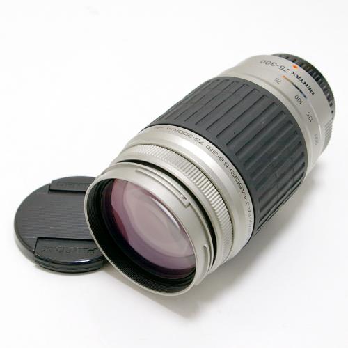 中古 SMC ペンタックス FAJ 75-300mm F4.5-5.8 シルバー PENTAX 【中古レンズ】