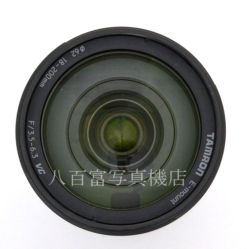 【中古】 タムロン 18-200mm F3.5-6.3 DiIII VC B011 シルバー  ソニーE用 TAMRON 中古レンズ 46804