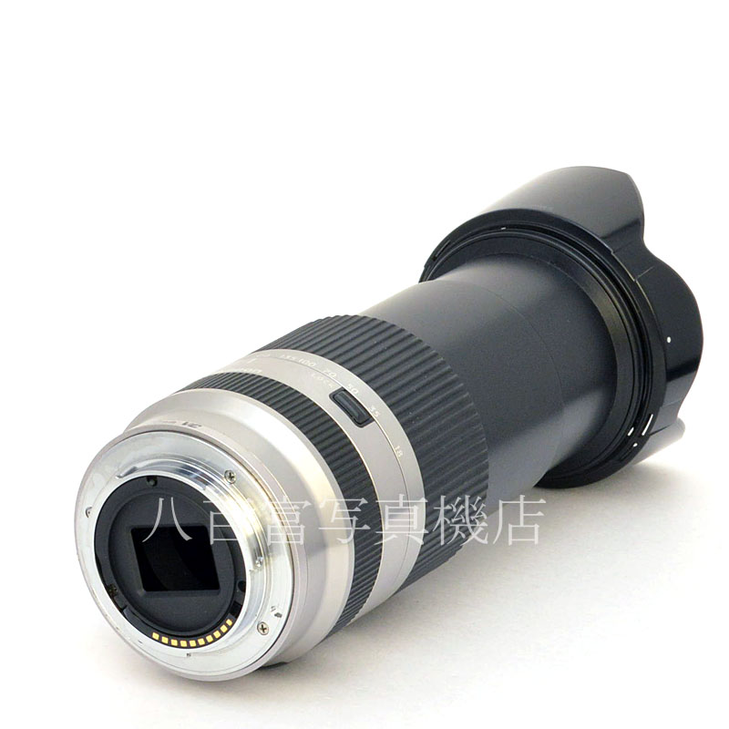 【中古】 タムロン 18-200mm F3.5-6.3 DiIII VC B011 シルバー  ソニーE用 TAMRON 中古レンズ 46804