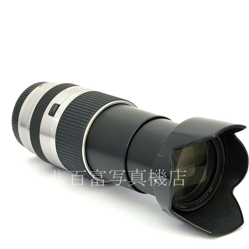 【中古】 タムロン 18-200mm F3.5-6.3 DiIII VC B011 シルバー  ソニーE用 TAMRON 中古レンズ 46804