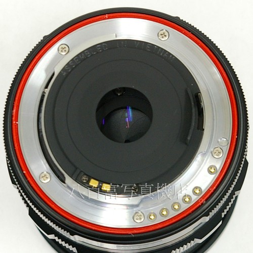 【中古】 ペンタックス HD DA 20-40mm F2.8-4 Limited DC WR ブラック PENTAX 中古レンズ 22915