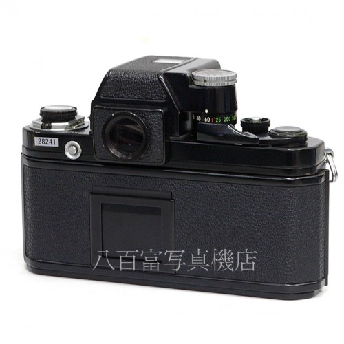 【中古】 ニコン F2 フォトミック ブラック ボディ Nikon 中古カメラ 28241