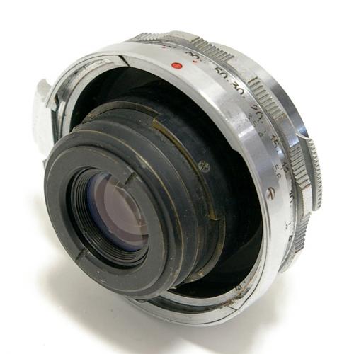 中古 キャノン CT 28mm F3.5 コンタックスマウント Canon