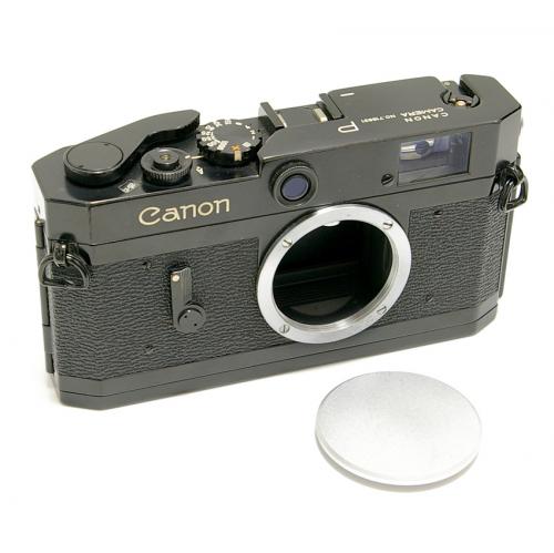 中古 キャノン P ブラック ボディ Canon