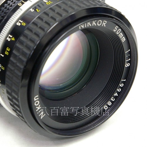 【中古】 ニコン FE シルバー 50mm F1.8セット Nikon 中古カメラ 28242