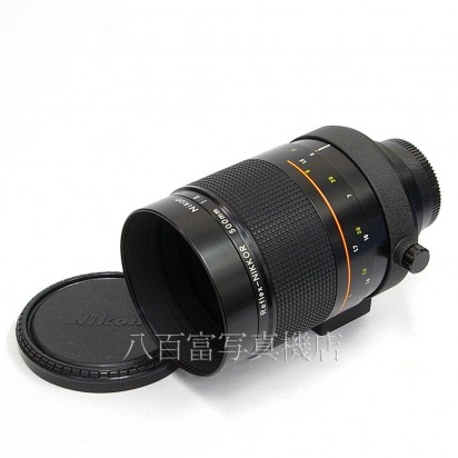 【中古】 ニコン Reflex Nikkor 500mm F8 New Nikon / レフレックス ニッコール 中古レンズ  28240｜カメラのことなら八百富写真機店