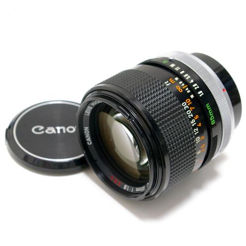 キャノンフィルムカメラ用レンズFD85mm f1.8