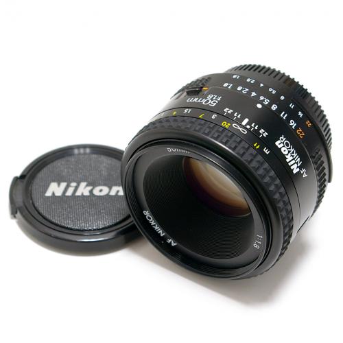 中古 ニコン AF Nikkor 50mm F1.8S Nikon / ニッコール 【中古レンズ】