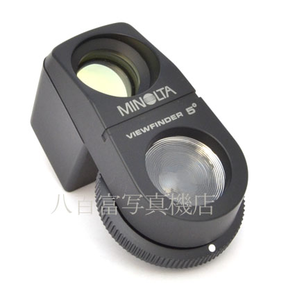 【中古】 ミノルタ ビューファインダー 5°MINOLTA VIEWFINDER 中古アクセサリー 2500