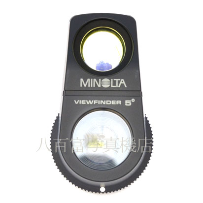 【中古】 ミノルタ ビューファインダー 5°MINOLTA VIEWFINDER 中古アクセサリー 2500