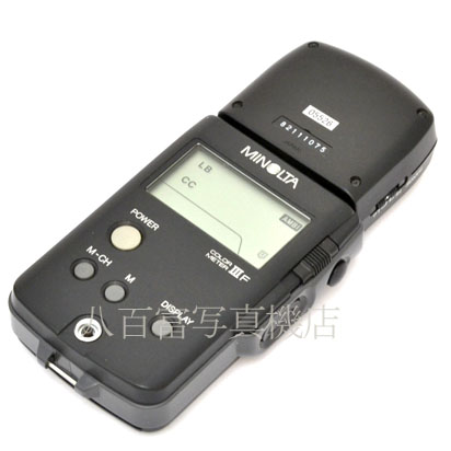 【中古】 ミノルタ カラーメーター IIIF MINOLTA COLORMETER 中古アクセサリー 05526