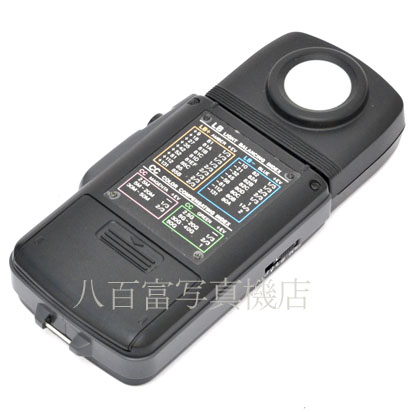 【中古】 ミノルタ カラーメーター IIIF MINOLTA COLORMETER 中古アクセサリー 05526