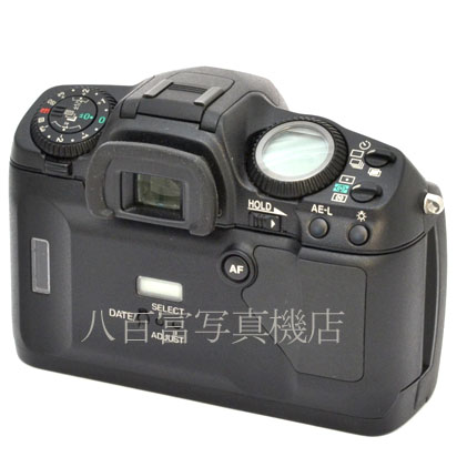 【中古】 ペンタックス MZ-S ブラック ボディ PENTAX 中古フイルムカメラ 35922