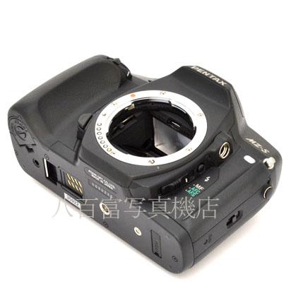 【中古】 ペンタックス MZ-S ブラック ボディ PENTAX 中古フイルムカメラ 35922