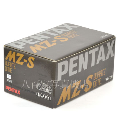 【中古】 ペンタックス MZ-S ブラック ボディ PENTAX 中古フイルムカメラ 35922