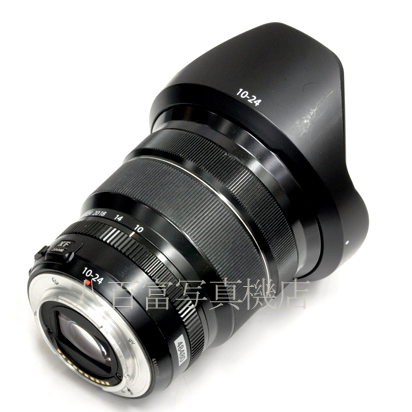 【中古】 フジフイルム FUJINON  XF10-24mmF4 R OIS FUJIFILM フジノン 中古交換レンズ 48480