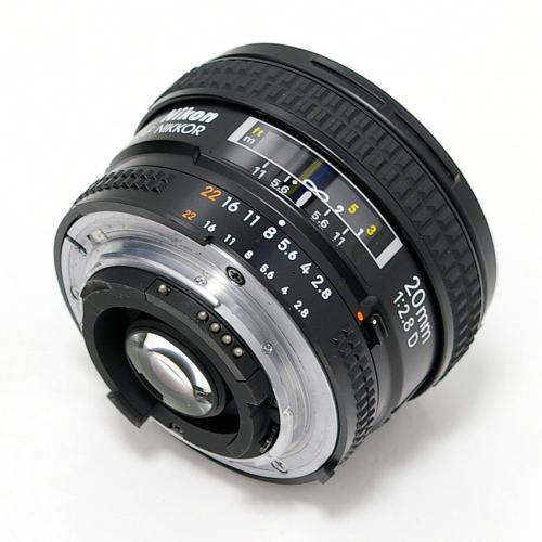 中古 ニコン AF Nikkor 20mm F2.8D Nikon/ニッコール