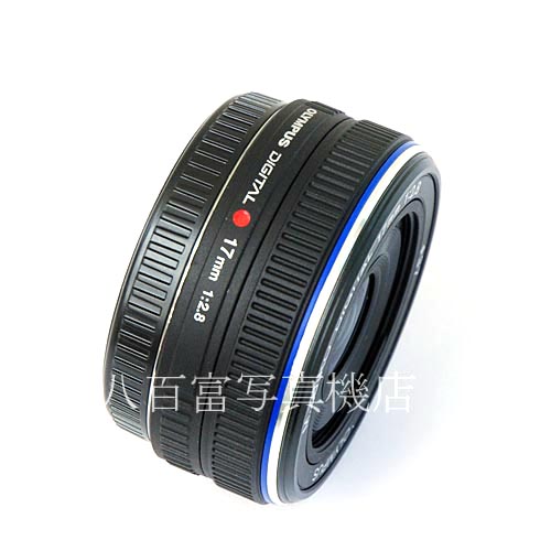 【中古】 オリンパス M.ZUIKO DIGITAL 17mm F2.8 ブラック マイクロフォーサーズ OLYMPUS　Mズイコー 中古レンズ 36541