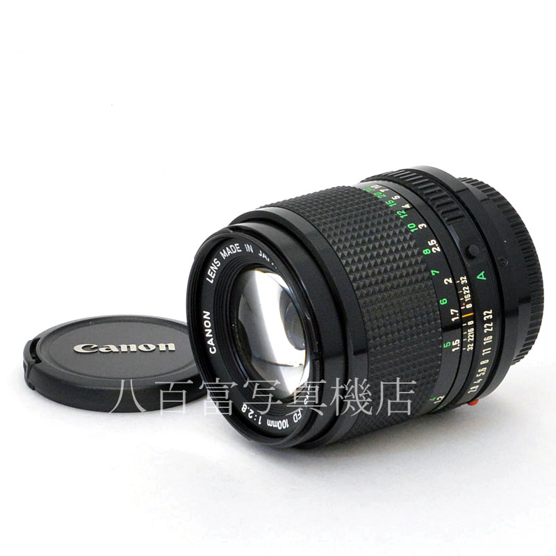 CANON LENS FD 100mm 1:2.8