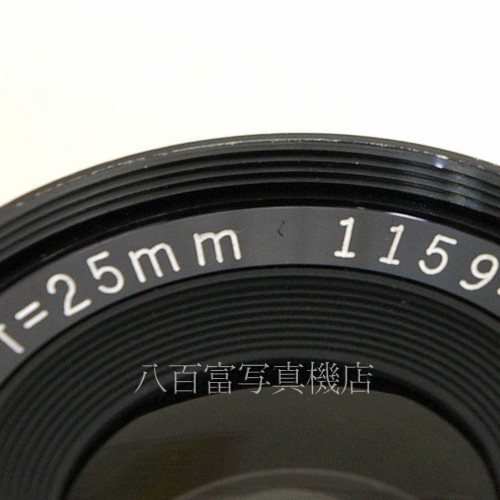 【中古】 オリンパス E.Zuiko 25mm F4 TTL ペンFシリーズ OLYMPUS 中古レンズ 28234