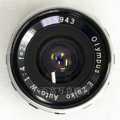 【中古】 オリンパス E.Zuiko 25mm F4 TTL ペンFシリーズ OLYMPUS 中古レンズ 28234