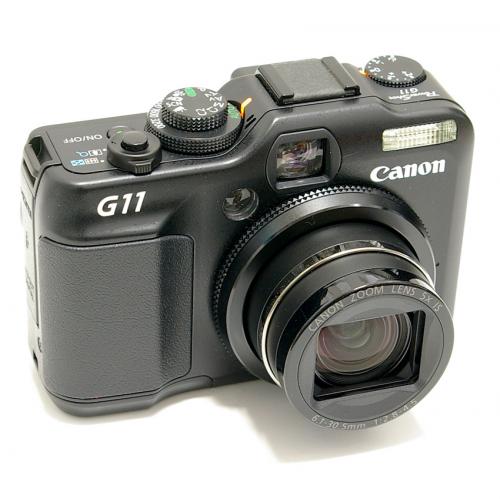 中古 キャノン POWERSHOT G11 パワーショット Canon