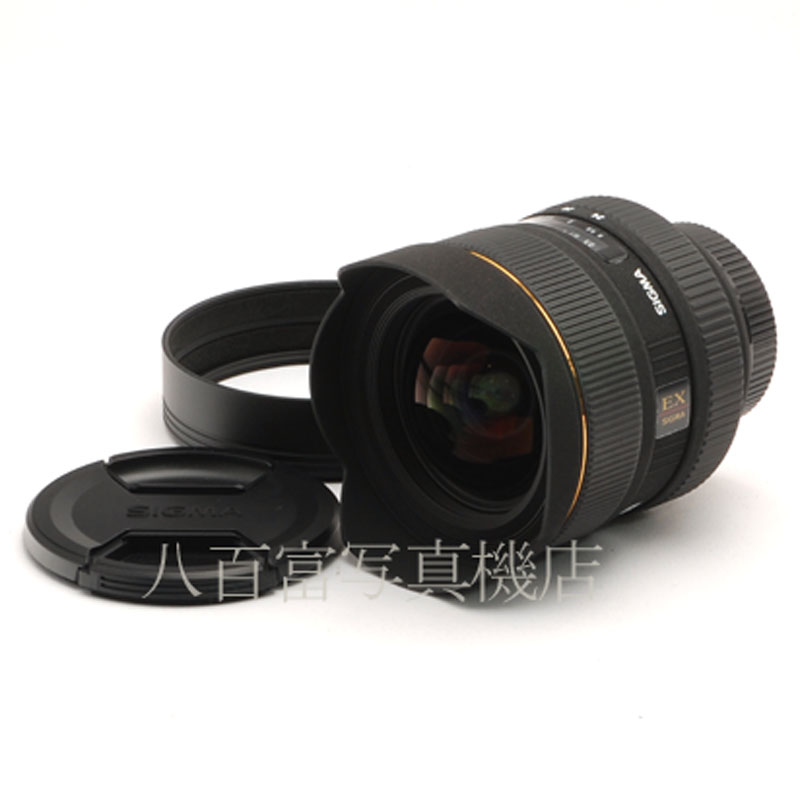 【中古】  シグマ 12-24mm F4.5-5.6 EX DG HSM ニコンAFs用 SIGMA 中古交換レンズ K3922