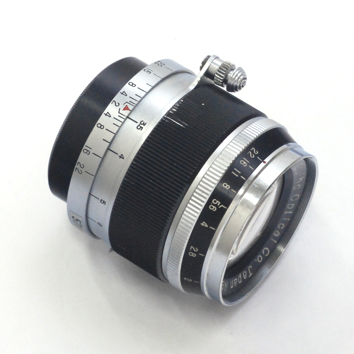 【中古】瑞宝光学精機 オーナー 50mm F2 ライカL39スクリューマウント用 Zuiho Optical Honor 中古交換レンズ 57114