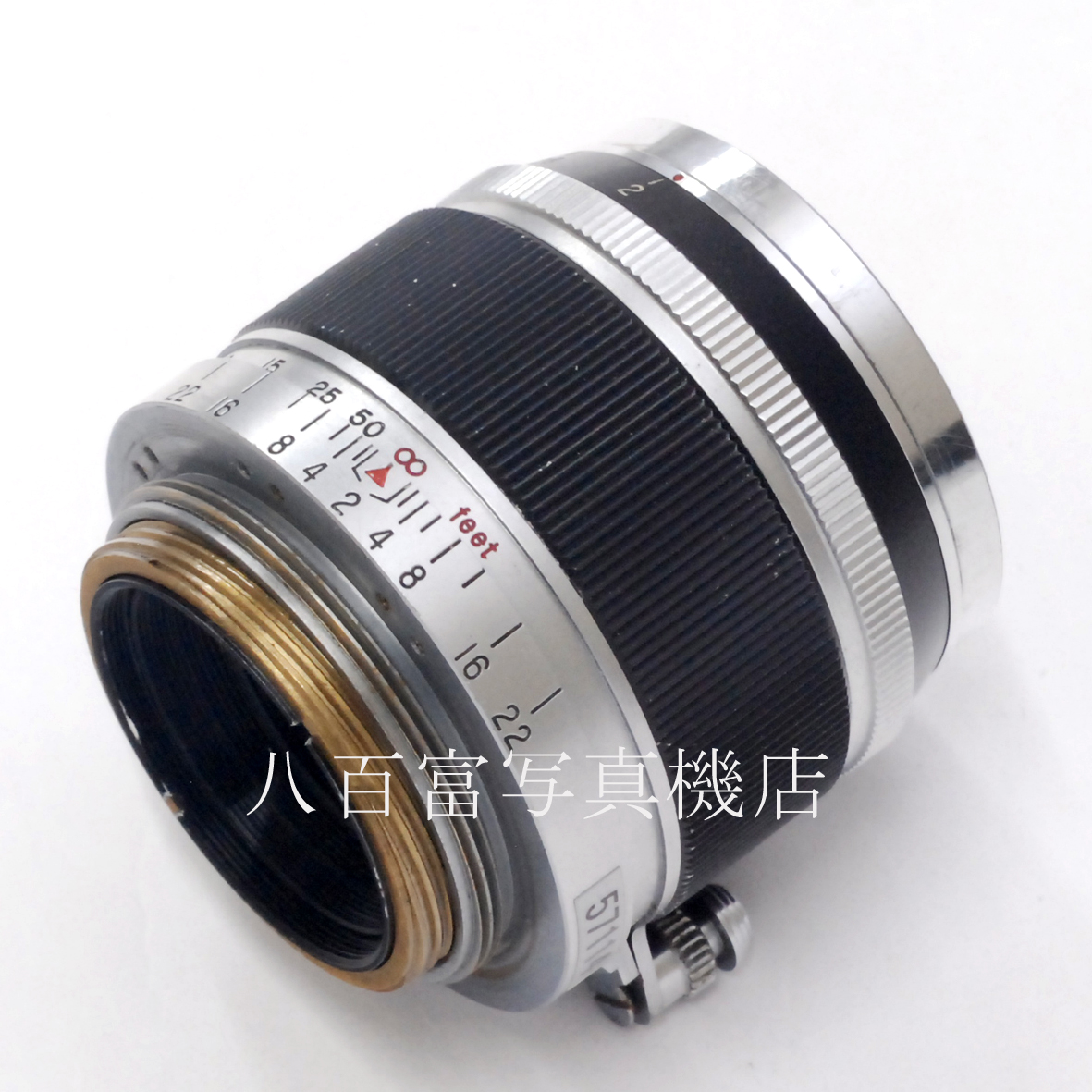 【中古】瑞宝光学精機 オーナー 50mm F2 ライカL39スクリューマウント用 Zuiho Optical Honor 中古交換レンズ 57114