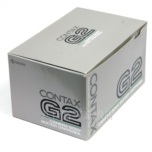 【中古】 CONTAX G2 ボディ コンタックス 中古カメラ 22910