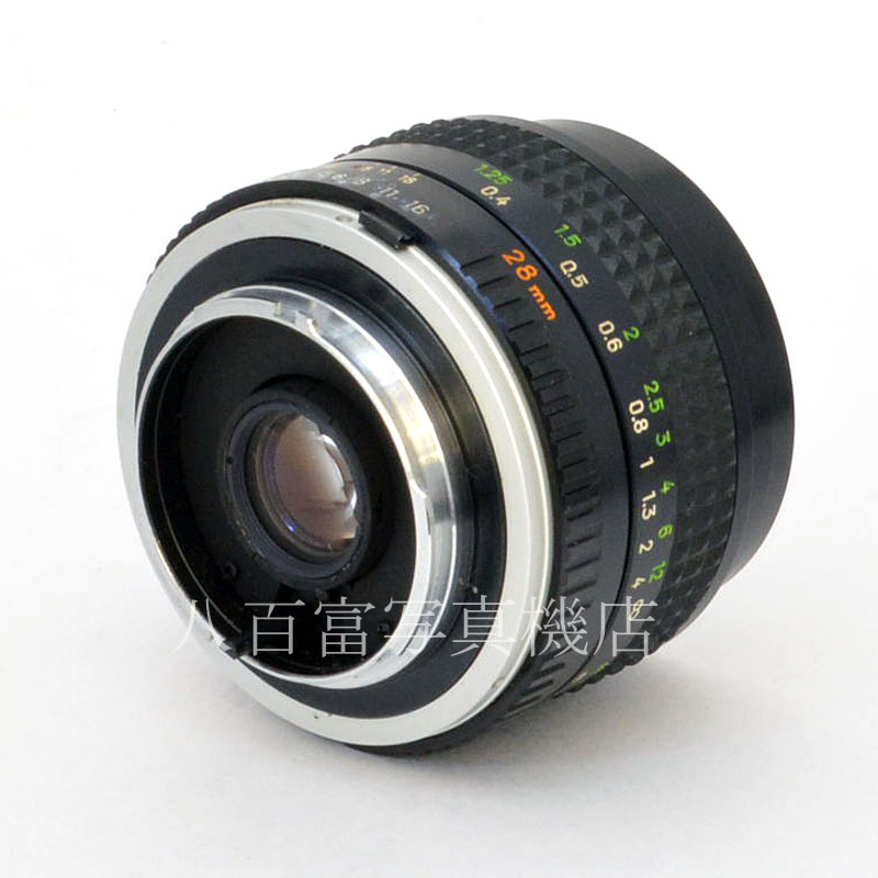 【中古】 ミノルタ MC ROKKOR 28mm F2.8 minolta ロッコール 中古交換レンズ 48338