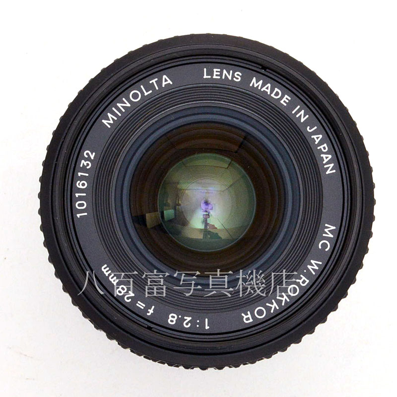 中古】 ミノルタ MC ROKKOR 28mm F2.8 minolta ロッコール 中古 中古】 ミノルタ MC ROKKOR 28mm F2.8 minolta ロッコール 中古