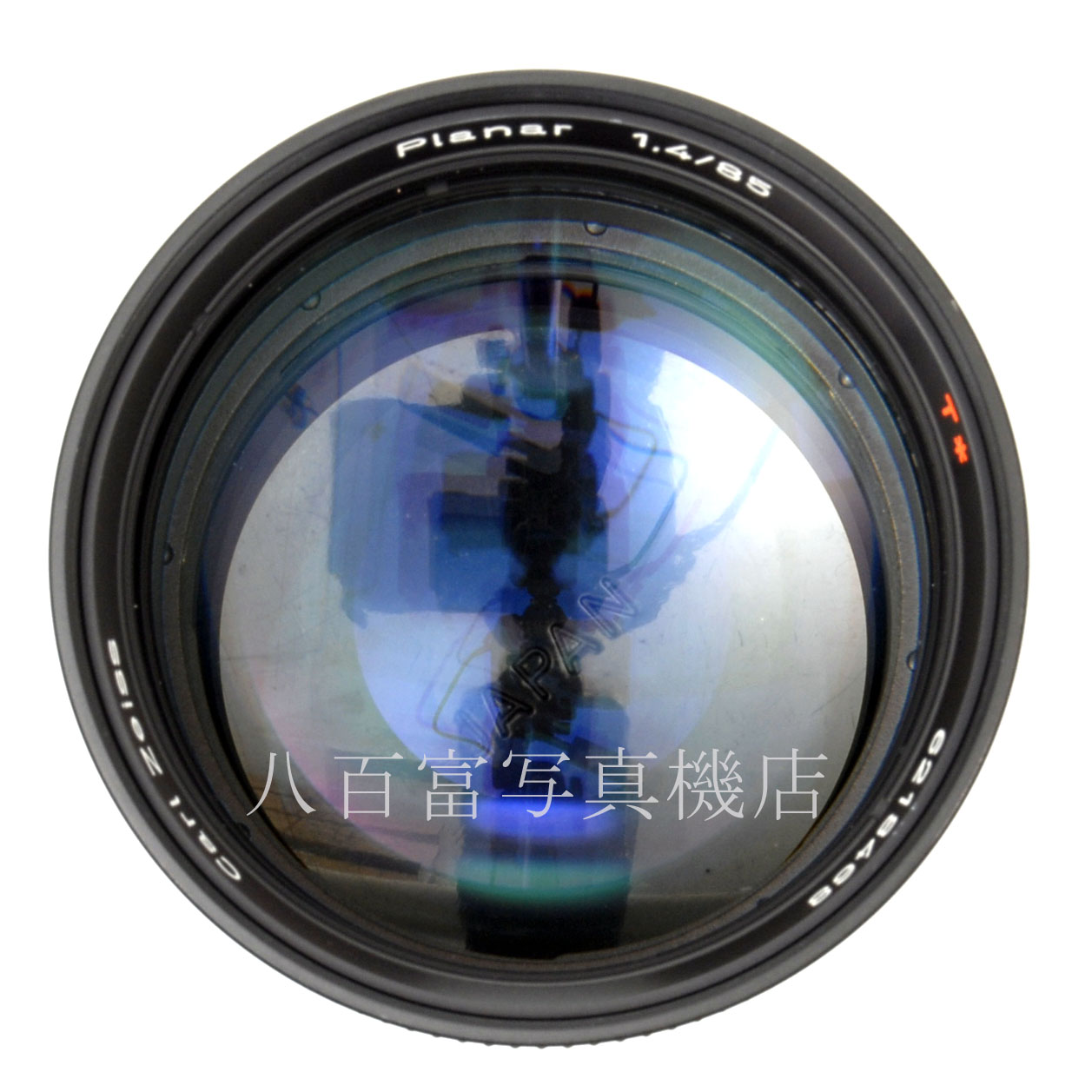 【中古】 カールツァイス プラナー T* 85mm F1.4 AE ジャーマニー コンタックス/ヤシカ用 CarlZeiss Planar 中古交換レンズ 64521