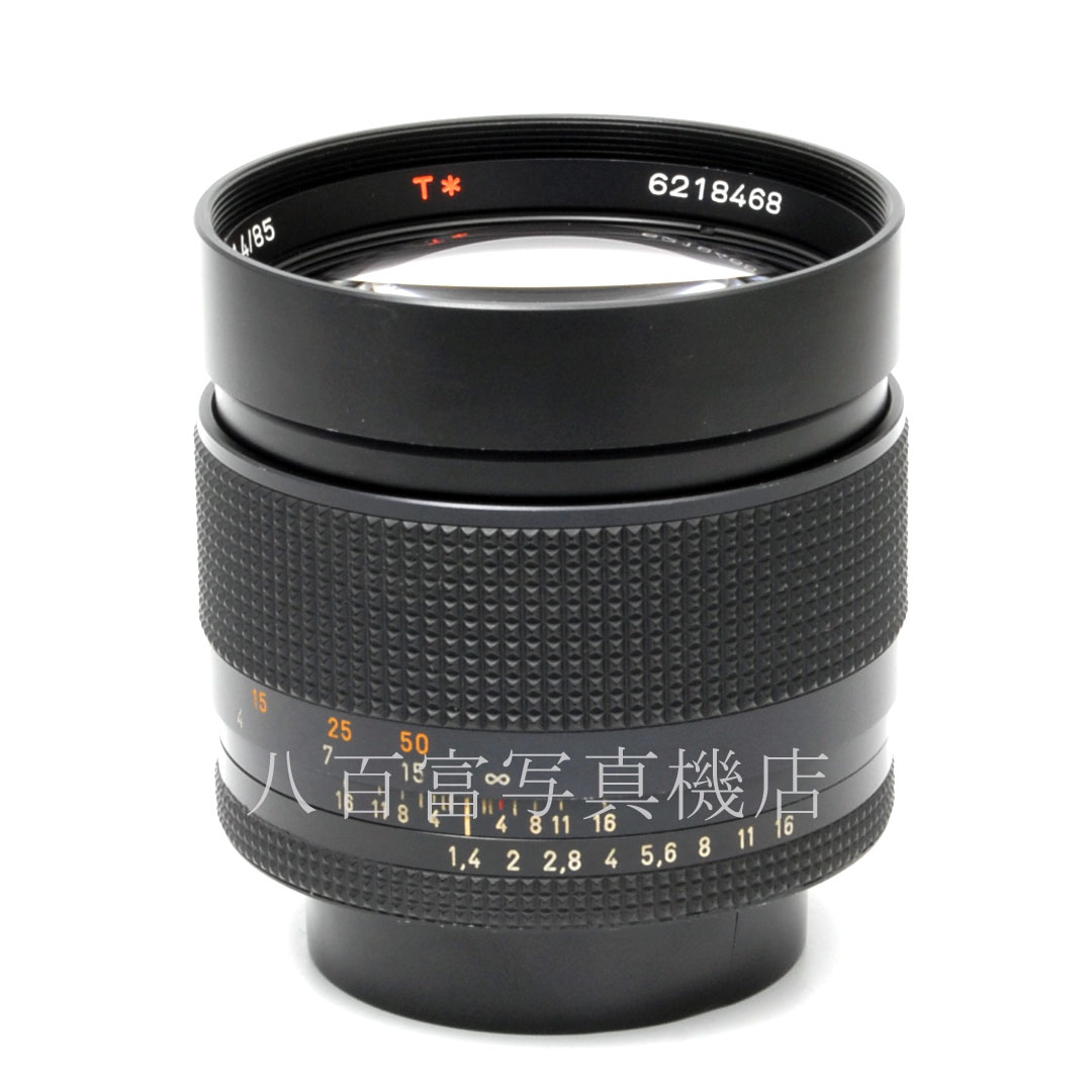 【中古】 カールツァイス プラナー T* 85mm F1.4 AE ジャーマニー コンタックス/ヤシカ用 CarlZeiss Planar 中古交換レンズ 64521